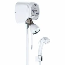 Ducha Cardal Florenza Com Haste Branco 7800w 220v - Aq042