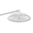 Ducha Cascata Redonda em Aluminio Polido de 10 Polegadas Pare