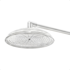 Ducha Cascata Redonda em Aluminio Polido de 10 Polegadas Pare