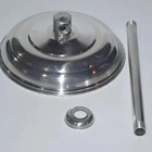 Ducha Chuveirão Cascata - Alumínio 6 Polegadas