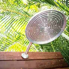 Ducha Chuveirão Cascata - Alumínio 6 Polegadas