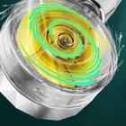 Ducha Chuveirinho De Mao Higienico Filtro Alta Pressao Ergono