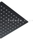 Ducha Chuveiro 20cm Com Desviador Aço Inox 304 Mundaú Pingoo.