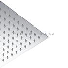 Ducha Chuveiro 20cm Com Desviador Aço Inox 304 Mundaú Pingoo.