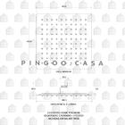 Ducha Chuveiro 40cm Com Braço 25cm Aço Inox 304 Mundaú Pingoo