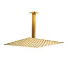 Ducha Chuveiro 40cm Com Braço 25cm Aço Inox 304 Mundaú Pingoo