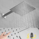 ducha Chuveiro A Gás Ducha Fria Inox 25x25 Articulada moderna