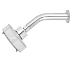 Ducha Chuveiro Aquecedor Solar Gás Flatt 5 Jatos Articulado C