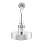 Ducha Chuveiro Aquecedor Solar Gás Flatt 5 Jatos Articulado C