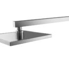 Ducha Chuveiro Aquecedor Solar Gás Quadrado Cr 20x20cms