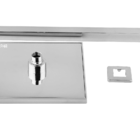 Ducha Chuveiro Aquecedor Solar Gás Quadrado Cr 20x20cms