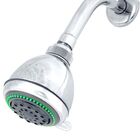 Ducha Chuveiro Articulado Aquecedor Solar Gás 3 Jatos Cromado