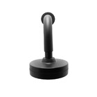 Ducha Chuveiro Articulável Gás E Solar Auto Limpante Preto Fo