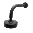 Ducha Chuveiro Articulável Gás E Solar Auto Limpante Preto Fo