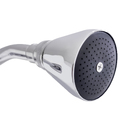 Ducha Chuveiro Articulavel Parede Gás E Solar Cromado Luxo