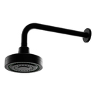 Ducha Chuveiro Crivo Redondo Autolimpante Preto 12cm Japi