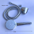 Ducha Chuveiro De Mão Em Abs Com Mangueira Flexível