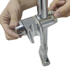 Ducha Chuveiro De Mão Suporte Chuveirinho Flexivel Saboneteir