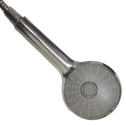 Ducha Chuveiro De Mão Suporte Chuveirinho Flexivel Saboneteir