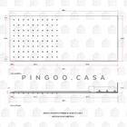 Ducha Chuveiro De Parede Slim Aço Inox 304 Santa Luzia Pingoo