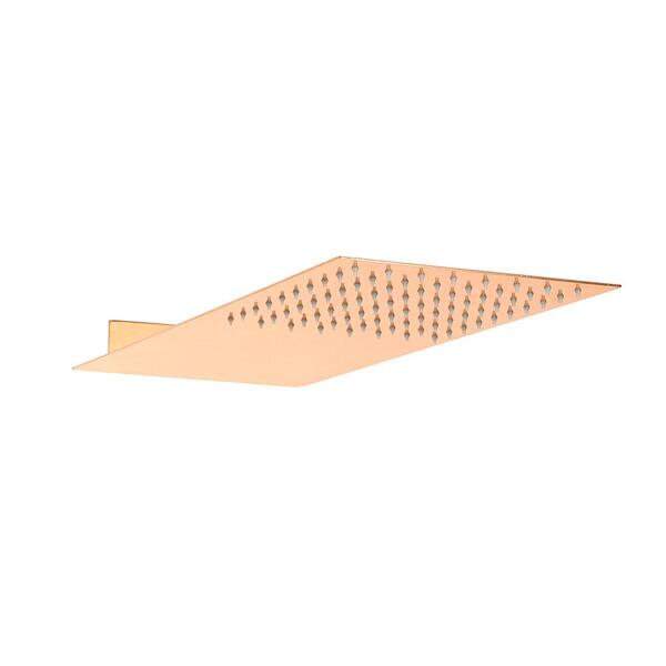 Ducha Chuveiro De Parede Slim Aço Inox 304 Santa Luzia Pingoo