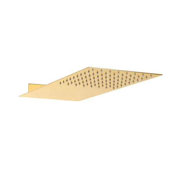 Ducha Chuveiro De Parede Slim Aço Inox 304 Santa Luzia Pingoo