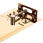 Ducha Chuveiro De Parede Slim Aço Inox 304 Santa Luzia Pingoo