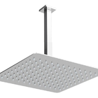 Ducha Chuveiro De Teto Inox 20x20 Slim Quadrada Metal