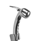 Ducha Chuveiro Em Abs Autolimpante De Parede Com Chuveirinho