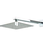 Ducha Chuveiro Frio Slim Quadrado Inox S1013 20cm