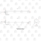 Ducha Chuveiro Inox 20 Com Braço 40cm Mundaú Pingoo.casa - Pr
