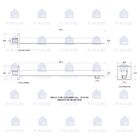 Ducha Chuveiro Inox 20 Com Braço 40cm Mundaú Pingoo.casa - Pr