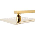 Ducha Chuveiro Inox 20cm Com Braço 40cm Mundaú Pingoo.casa -