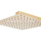 Ducha Chuveiro Inox 20cm Com Braço 40cm Mundaú Pingoo.casa -