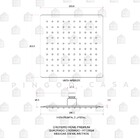 Ducha Chuveiro Inox 20x20 Com Braço 40cm Mundaú Pingoo.casa -