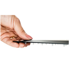 Ducha Chuveiro Inox 20x20 Preto Fosco Quadrado Parede Suporte