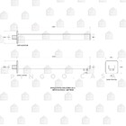 Ducha Chuveiro Inox 30cm Com Braço 40cm Mundaú Pingoo.casa -