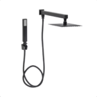 Ducha Chuveiro Inox 30x30cm Desviador Inteligente Completo