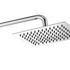 Ducha Chuveiro Inox Slim De Parede Quadra Cromado 200x250