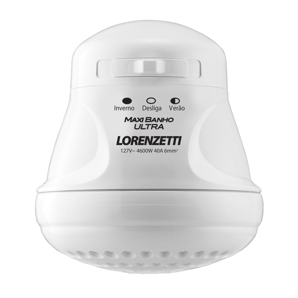 Ducha Chuveiro Maxi Banho Ultra Lorenzetti 127v 5500w Com Can