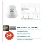 Ducha Chuveiro Maxi Banho Ultra Lorenzetti 127v 5500w Com Can