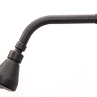 Ducha Chuveiro Para Aquecedor A Gas E Solar Samer Metais Preto