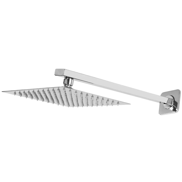 Ducha Chuveiro Para Banheiro Inox 304 20x20 – Inox Prata - Go