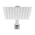 Ducha Chuveiro Quadrada 20x20cm - Cromada