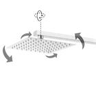 Ducha Chuveiro Quadrada 20x20cm - Cromada