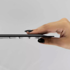 Ducha Chuveiro Quadrada 20x20cm - Preta