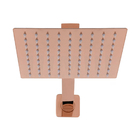 Ducha Chuveiro Quadrada 20x20cm - Rose