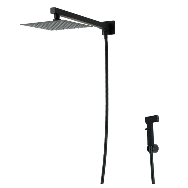 Ducha Chuveiro Quadrada Gourmet 30 X 30 Com Chuveirinho - Não