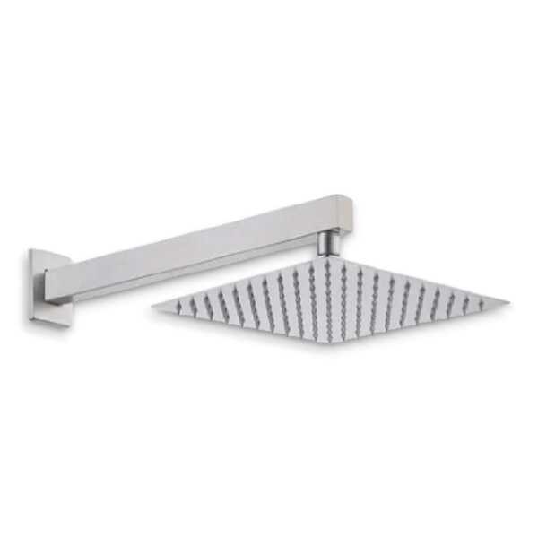 Ducha Chuveiro Quadrada Gourmet Slim 20 X 20 - Não Elétrico -
