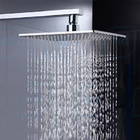 Ducha Chuveiro Quadrada Gourmet Slim 20 X 20 - Não Elétrico -